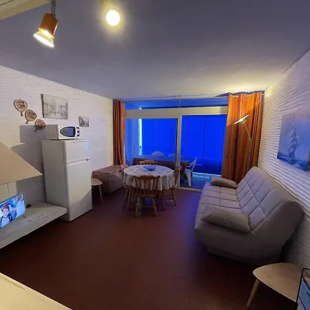 2 Pieces Face Avec Loggia, Parking Securise Et Wifi - Saint-cyprien - Fr-1-106-46 * Saint-Cyprien (Pyrenees-Orientales)