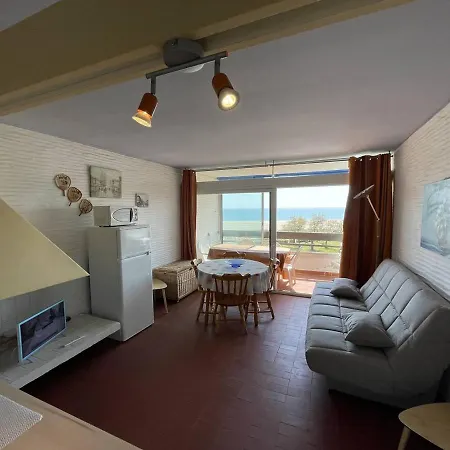 Apartmán 2 Pieces Face Avec Loggia, Parking Securise Et Wifi - Saint-cyprien - Fr-1-106-46 *
