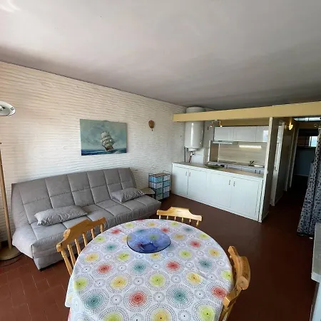 Apartmán 2 Pieces Face Avec Loggia, Parking Securise Et Wifi - Saint-cyprien - Fr-1-106-46 Saint-Cyprien (Pyrenees-Orientales)