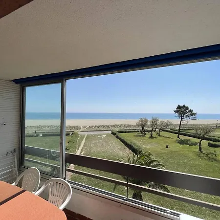 2 Pièces Face Avec Loggia, Parking Sécurisé Et Wifi - Saint-cyprien - Fr-1-106-46 Saint-Cyprien (Pyrenees-Orientales)