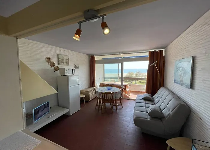 Apartamento 2 Pieces Face Avec Loggia, Parking Securise Et Wifi - Saint-cyprien - Fr-1-106-46 *