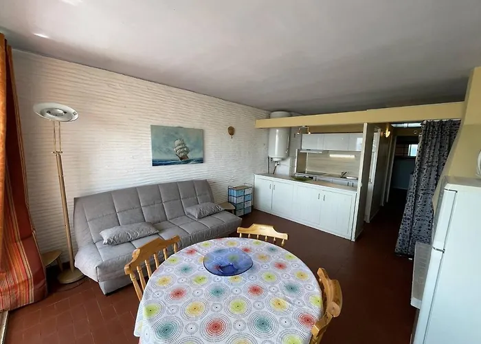 Apartamento 2 Pieces Face Avec Loggia, Parking Securise Et Wifi - Saint-cyprien - Fr-1-106-46 Saint-Cyprien (Pyrenees-Orientales)