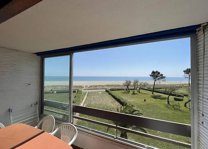 2 Pieces Face Avec Loggia, Parking Securise Et Wifi - Saint-cyprien - Fr-1-106-46 Saint-Cyprien (Pyrenees-Orientales)